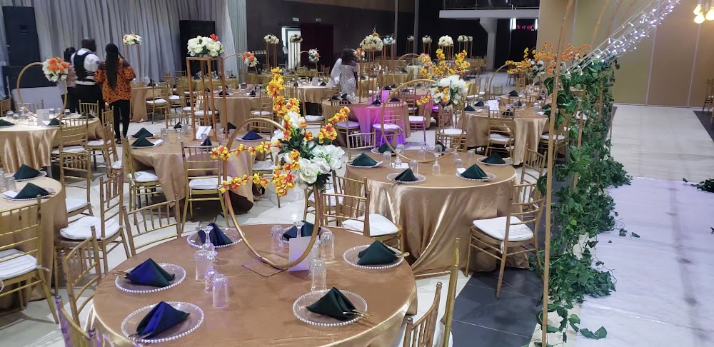 D'Podium International Event Centre interior - Lagos wedding hall